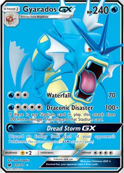 Gyarados GX⁣ - Crimson Invasion⁣ (Ultra Rare)⁣ [101]