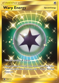 Warp Energy⁣ - Crimson Invasion⁣ (Secret Rare)⁣ [123]