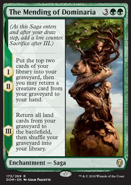 The Mending of Dominaria⁣ - Dominaria⁣ (Rare)⁣ [173]