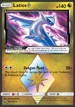 Latios ◇ - Celestial Storm (Holo Rare) [CES-108]