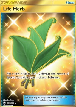 Life Herb⁣ - Celestial Storm⁣ (Secret Rare)⁣ [180]