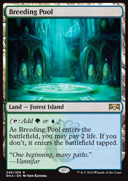 Breeding Pool⁣ - Ravnica Allegiance⁣ (Rare)⁣ [246]