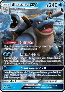 Blastoise GX⁣ - Unbroken Bonds⁣ (Ultra Rare)⁣ [35]
