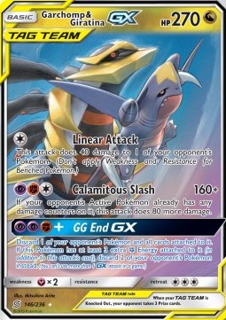 Garchomp & Giratina GX⁣ - Unified Minds⁣ (Ultra Rare)⁣ [146]