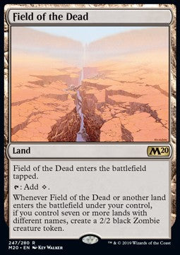 Field of the Dead⁣ - Core 2020⁣ (Rare)⁣ [247]