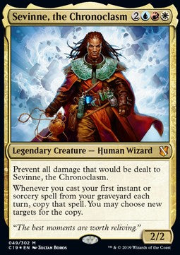 Sevinne, the Chronoclasm (V.1)⁣ - Commander 2019⁣ (Mythic)⁣ [49]