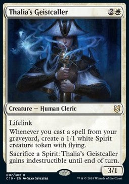 Thalia's Geistcaller⁣ - Commander 2019⁣ (Rare)⁣ [7]