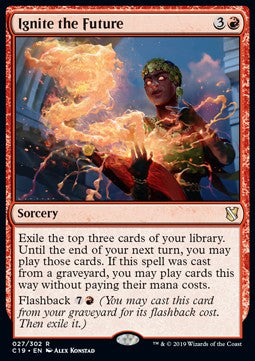Ignite the Future⁣ - Commander 2019⁣ (Rare)⁣ [27]