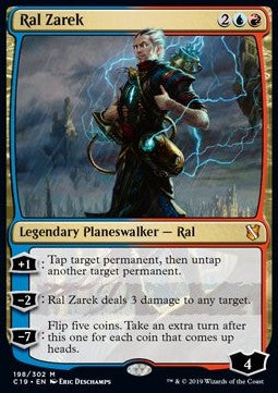 Ral Zarek⁣ - Commander 2019⁣ (Mythic)⁣ [198]