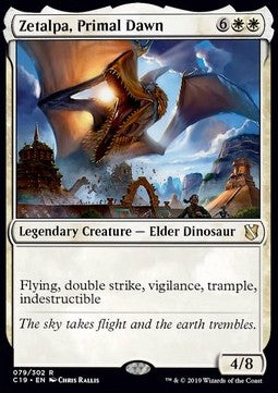 Zetalpa, Primal Dawn⁣ - Commander 2019⁣ (Rare)⁣ [79]