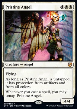 Pristine Angel⁣ - Commander 2019⁣ (Mythic)⁣ [70]