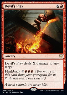 Devil's Play⁣ - Commander 2019⁣ (Rare)⁣ [138]