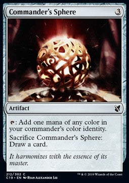 Commander's Sphere⁣ - Commander 2019⁣ (Common)⁣ [212]
