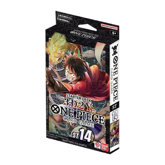 One Piece Card Game: Starter Deck - 3D2Y (ST-14)