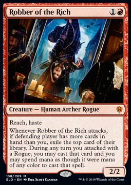 Robber of the Rich - Throne of Eldraine (Mythic) [ELD-138]