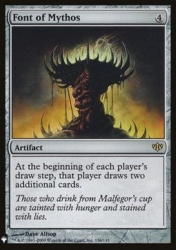 Font of Mythos⁣ - Mystery Booster⁣ (Rare)⁣ [136]
