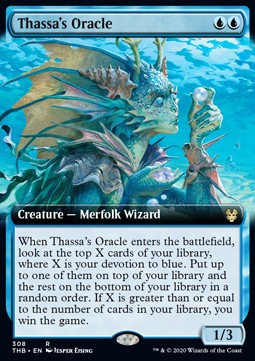 Thassa's Oracle⁣ - Theros Beyond Death: Extras⁣ (Rare)⁣ [308]