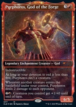 Purphoros, God of the Forge⁣ - Secret Lair Drop Series⁣ (Mythic)⁣ [77]