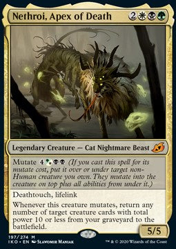 Nethroi, Apex of Death - Ikoria: Lair of Behemoths (Mythic) [IKO-197]