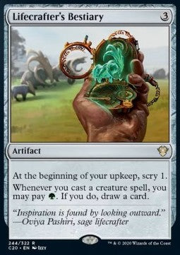 Lifecrafter's Bestiary⁣ - Commander: Ikoria⁣ (Rare)⁣ [244]