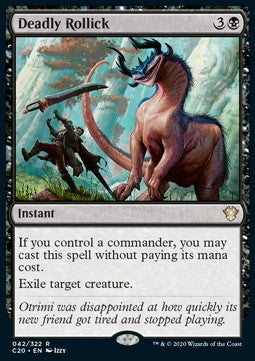 Deadly Rollick⁣ - Commander: Ikoria⁣ (Rare)⁣ [42]