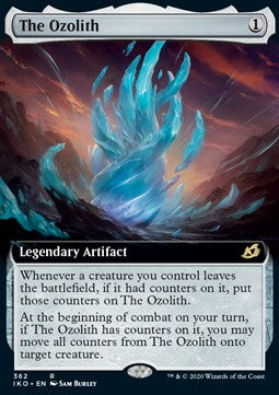 The Ozolith⁣ - Ikoria: Lair of Behemoths: Extras⁣ (Rare)⁣ [362]