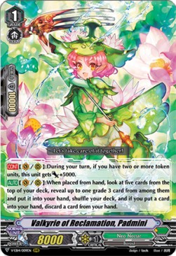 Valkyrie of Reclamation, Padmini [V Format] (V.1 - Triple Rare)⁣ - The Next Stage⁣ (Triple Rare)⁣ [009]