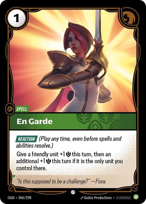 46-engarde