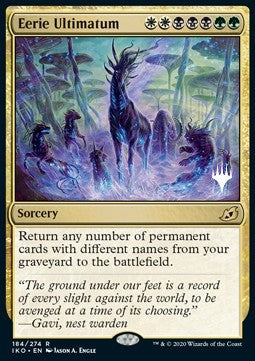 Eerie Ultimatum (V.1)⁣ - Ikoria: Lair of Behemoths: Promos⁣ (Rare)⁣ [184]