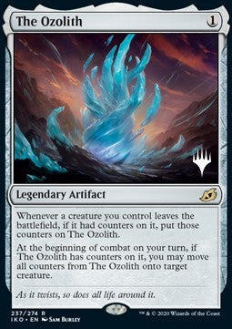 The Ozolith (V.1)⁣ - Ikoria: Lair of Behemoths: Promos⁣ (Rare)⁣ [237]