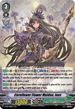 Cornflower Flower Maiden, Ines [V Format] (V.1 - Triple Rare)⁣ - The Next Stage⁣ (Triple Rare)⁣ [008]