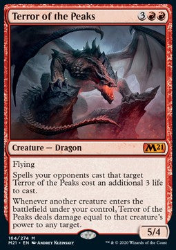 Terror of the Peaks⁣ - Core 2021⁣ (Mythic)⁣ [164]