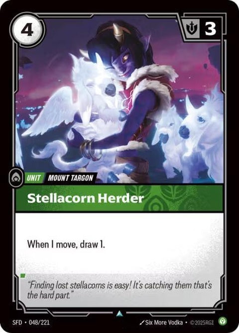 48-stellacornherder
