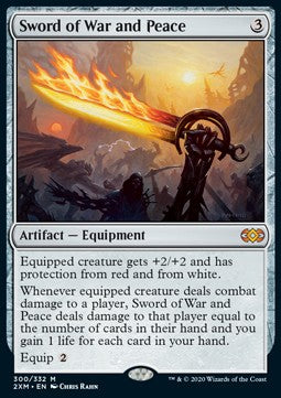 Sword of War and Peace⁣ - Double Masters⁣ (Mythic)⁣ [300]
