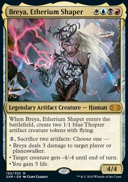 Breya, Etherium Shaper⁣ - Double Masters⁣ (Mythic)⁣ [192]