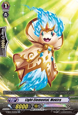 Light Elemental, Mekira [V Format]⁣ - Premium Collection 2020⁣ (Double Rare)⁣ [052]