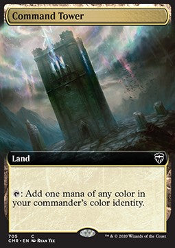 Command Tower (V.2)⁣ - Commander Legends: Extras⁣ (Common)⁣ [705]