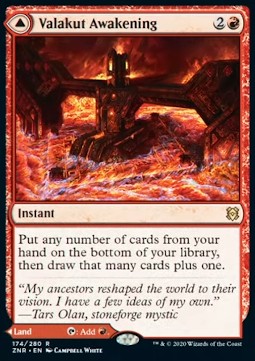 Valakut Awakening // Valakut Stoneforge⁣ - Zendikar Rising⁣ (Rare)⁣ [174]