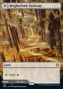 Brightclimb Pathway // Grimclimb Pathway⁣ - Zendikar Rising: Extras⁣ (Rare)⁣ [285]