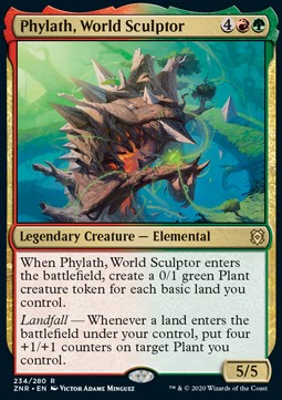 Phylath, World Sculptor⁣ - Zendikar Rising⁣ (Rare)⁣ [234]