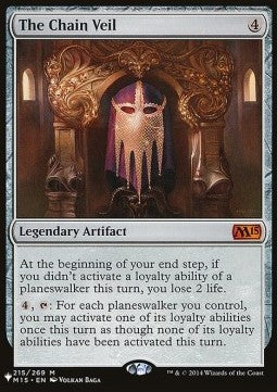 The Chain Veil - The List (Mythic) [ZNL-215]