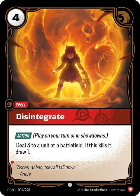 5-disintegrate