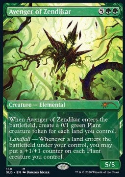 Avenger of Zendikar⁣ - Secret Lair Drop Series⁣ (Mythic)⁣ [158]