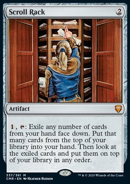 Scroll Rack⁣ - Commander Legends⁣ (Mythic)⁣ [337]