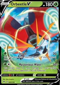 Orbeetle V⁣ - Vivid Voltage⁣ (Ultra Rare)⁣ [20]