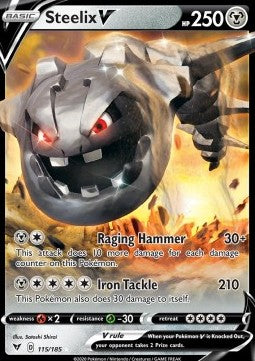 Steelix V⁣ - Vivid Voltage⁣ (Ultra Rare)⁣ [115]