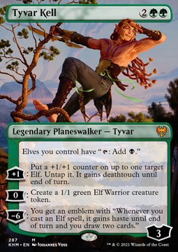 Tyvar Kell - Kaldheim: Extras (Mythic) [XKHM-287]