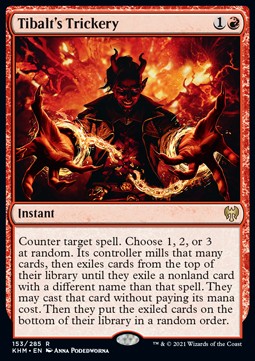 Tibalt's Trickery⁣ - Kaldheim⁣ (Rare)⁣ [153]