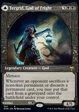 Tergrid, God of Fright // Tergrid's Lantern⁣ - Kaldheim: Extras⁣ (Rare)⁣ [307]