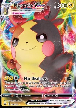 Morpeko VMAX⁣ - Shining Fates⁣ (Ultra Rare)⁣ [38]